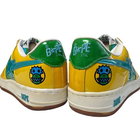 A Bathing Ape Bape Sta Baby Milo Monster 2008 Brand New main image 9